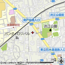 東京都福祉保健局　東大和療育センター分園よつぎ療育園周辺の地図