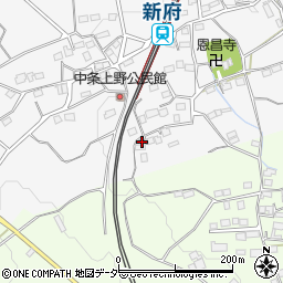 山梨県韮崎市中田町中條4210周辺の地図