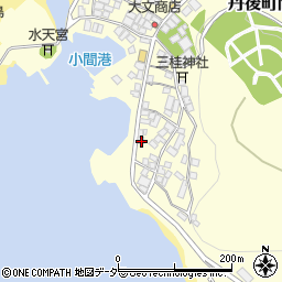 京都府京丹後市丹後町間人3297周辺の地図