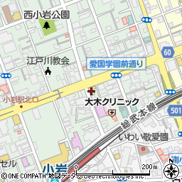 鈴木穣税理士事務所周辺の地図