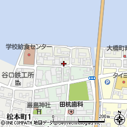 高橋砲金工所周辺の地図