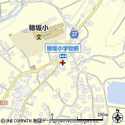 山梨県韮崎市穂坂町三ツ澤2487周辺の地図