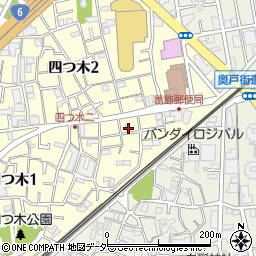 東京都葛飾区四つ木1丁目46-8周辺の地図