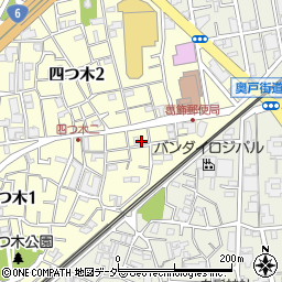 東京都葛飾区四つ木1丁目46-7周辺の地図
