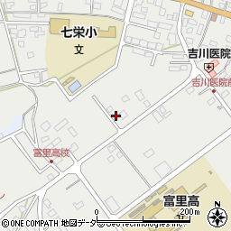 千葉県富里市七栄138-13周辺の地図