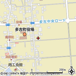千葉県香取郡多古町多古676周辺の地図