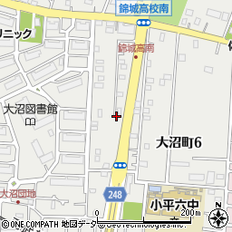 東京都小平市大沼町7丁目8-3周辺の地図