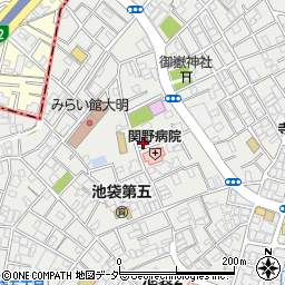 越中屋米店周辺の地図