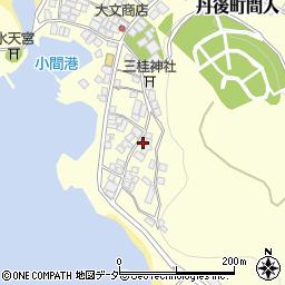 京都府京丹後市丹後町間人3319周辺の地図