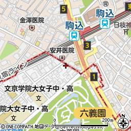 平和工業株式会社東京営業所周辺の地図