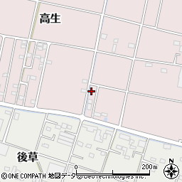 千葉県旭市高生783-3周辺の地図