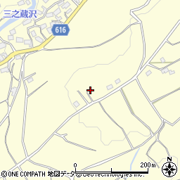 山梨県韮崎市穂坂町三之蔵4426周辺の地図