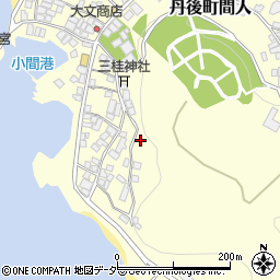 京都府京丹後市丹後町間人3243周辺の地図
