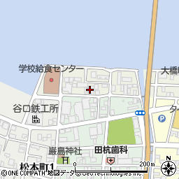 銚光自動車工業株式会社周辺の地図