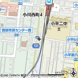 小川駅前接骨院周辺の地図