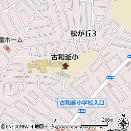 千葉県船橋市松が丘周辺の地図