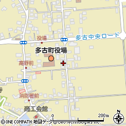 千葉県香取郡多古町多古677周辺の地図