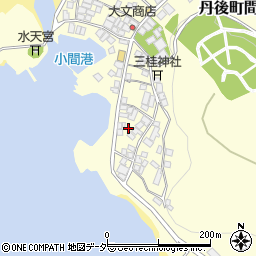 京都府京丹後市丹後町間人3298周辺の地図