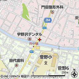 竹中ホンダ周辺の地図