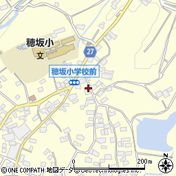 山梨県韮崎市穂坂町三ツ澤2493-3周辺の地図