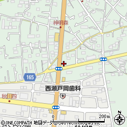 日本電機サービス周辺の地図