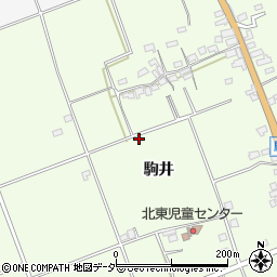 山梨県韮崎市藤井町駒井4334周辺の地図