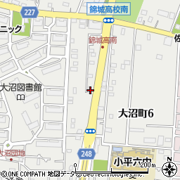 東京都小平市大沼町7丁目8-4周辺の地図