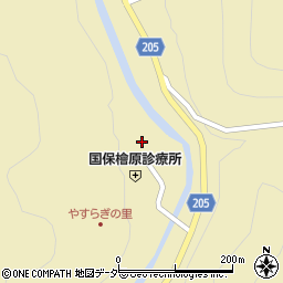 東京都西多摩郡檜原村2717周辺の地図