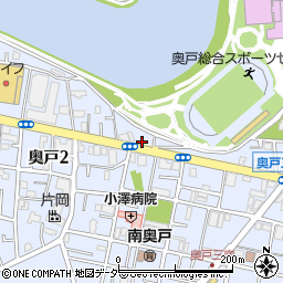 矢島屋周辺の地図
