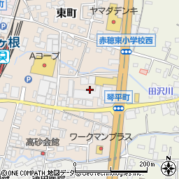 長野県駒ヶ根市東町9周辺の地図