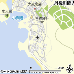 京都府京丹後市丹後町間人3305周辺の地図