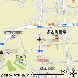 千葉県香取郡多古町多古2538周辺の地図