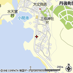 京都府京丹後市丹後町間人3296周辺の地図