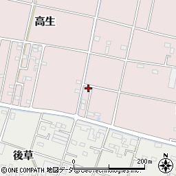千葉県旭市高生783-5周辺の地図