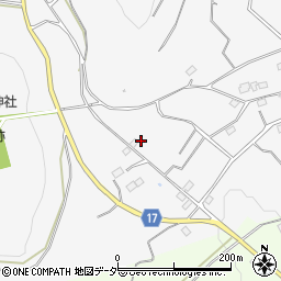 山梨県韮崎市中田町中條4370周辺の地図