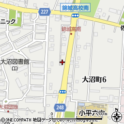 東京都小平市大沼町7丁目8周辺の地図