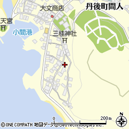 京都府京丹後市丹後町間人3313周辺の地図