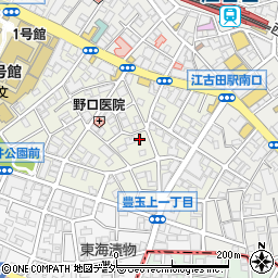ユアー・パーキング豊玉上第１駐車場周辺の地図