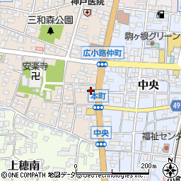 株式会社マルマス　小林治三郎商店周辺の地図
