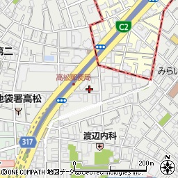 株式会社ミノン　東京営業所周辺の地図