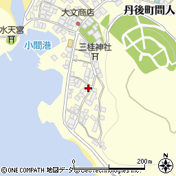 京都府京丹後市丹後町間人3311周辺の地図