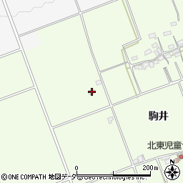山梨県韮崎市藤井町駒井1960周辺の地図