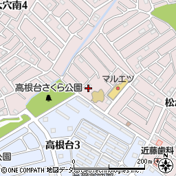 颯佐医院周辺の地図