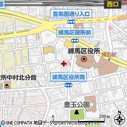 飯嶌医院周辺の地図