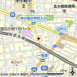 株式会社日本技術総業周辺の地図