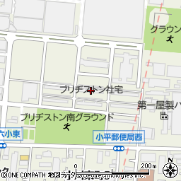 ＢＳ社宅Ｃ８アパート周辺の地図