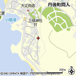 京都府京丹後市丹後町間人3316周辺の地図