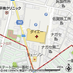 プルニマ　武蔵村山店周辺の地図