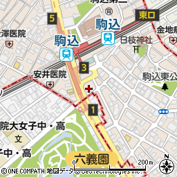 吉田研三司法書士事務所周辺の地図