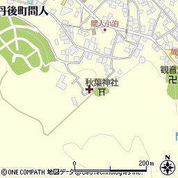 京都府京丹後市丹後町間人2507周辺の地図
